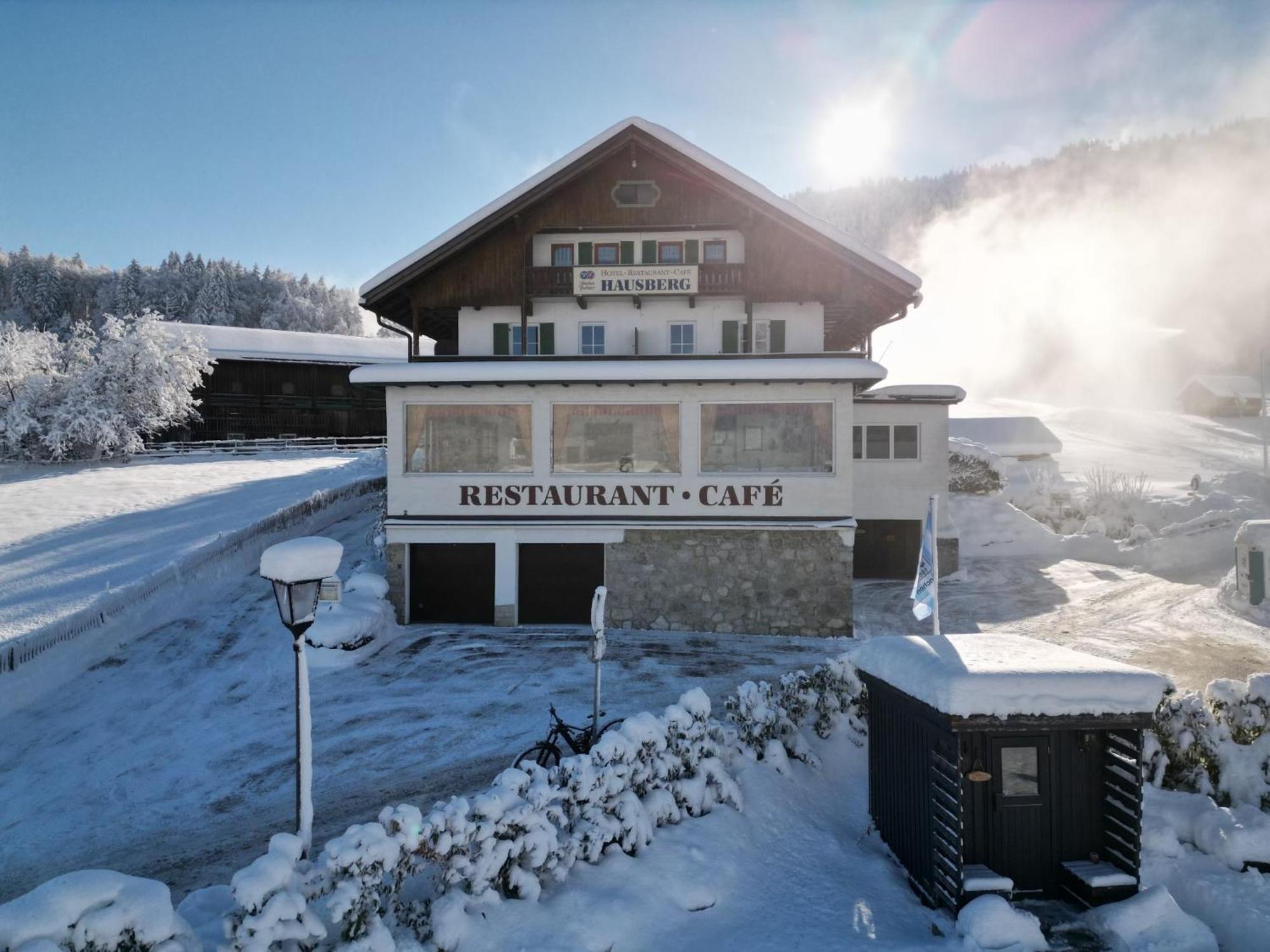 Hotel Restaurant Hausberg 加爾米施-帕滕基興 外观 照片